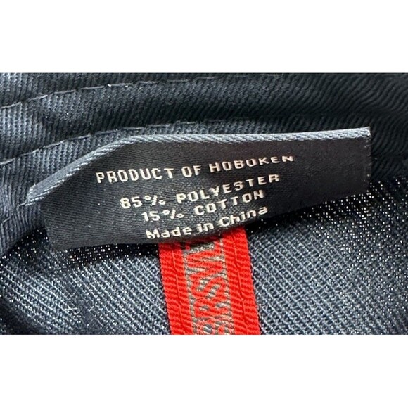 RSVLTS Sloped Crown USA United States of America Blue USA Snapback Hat Cap OSFA - Picture 9 of 9